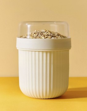 Lunch Box "NOVARA Big Grey"