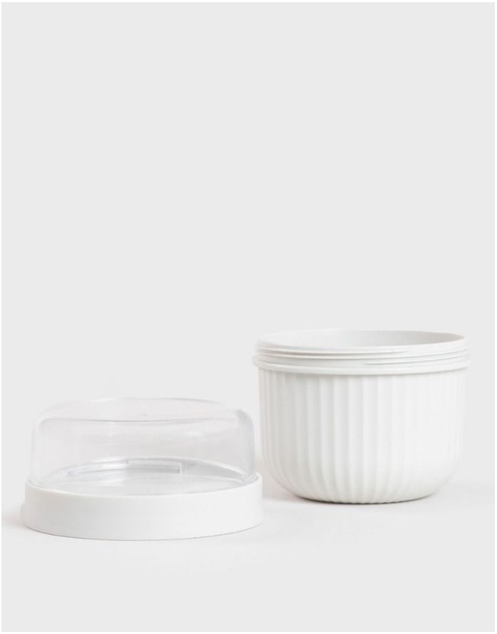 Lõunasöögikarp "NOVARA Small Grey"