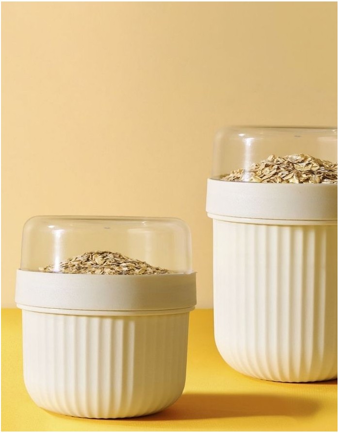 Lõunasöögikarp "NOVARA Small Grey"