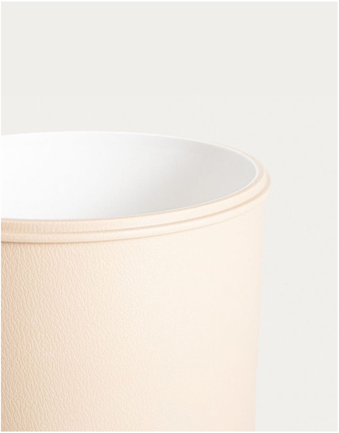 Ланч-бокс "TORRONE Round Beige"