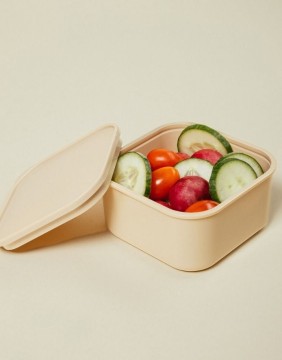 Lunch Box "TORRONE Small Beige"