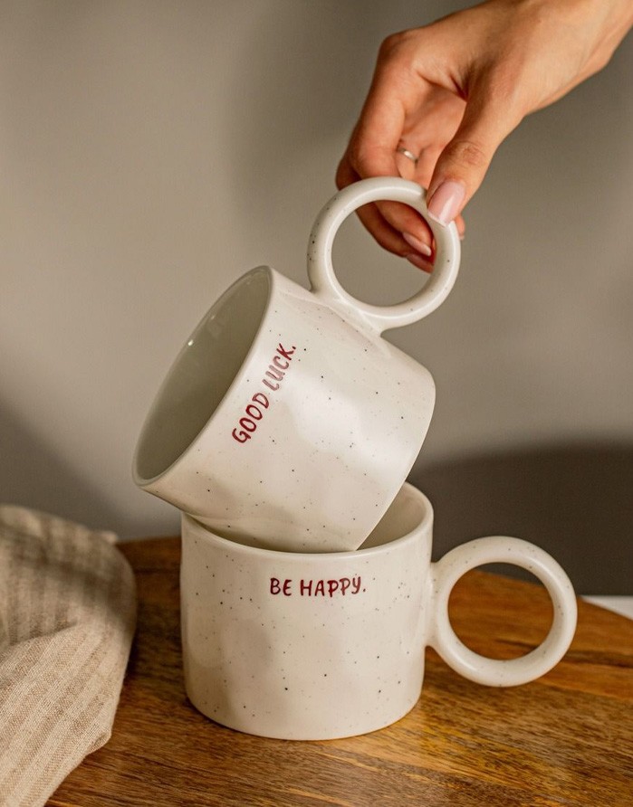 Tasside komplekt "POSI Cream" 2 tk