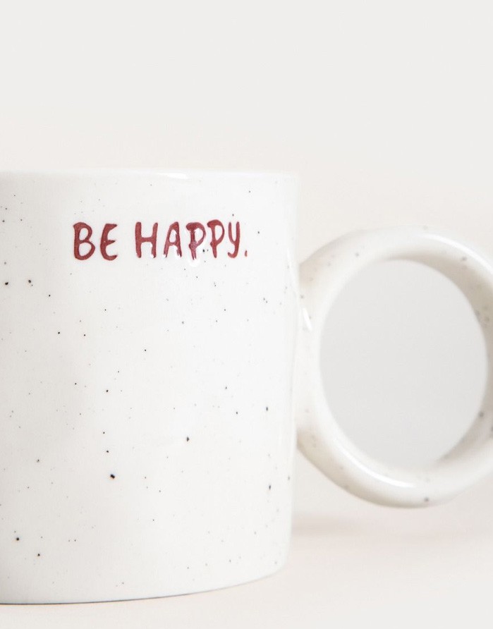 Set of cups "POSI Cream" 2 pcs