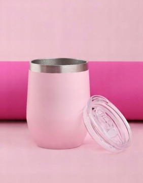 Termokruus "FLAM Rose", 360 ml