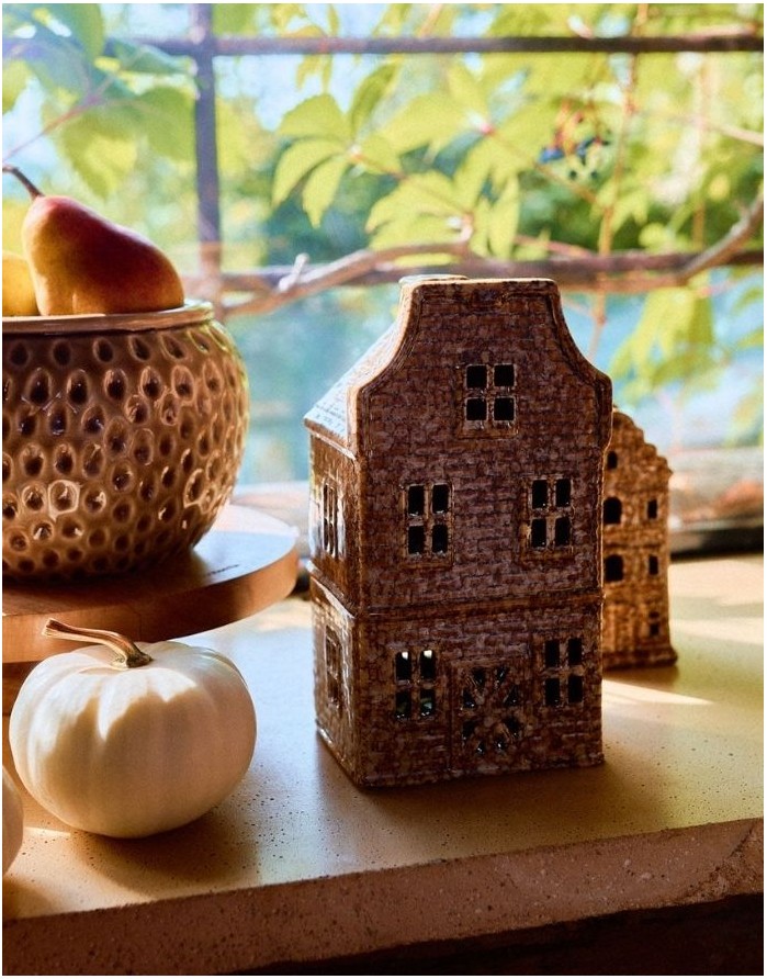 LED-küünlajalg "Led House"