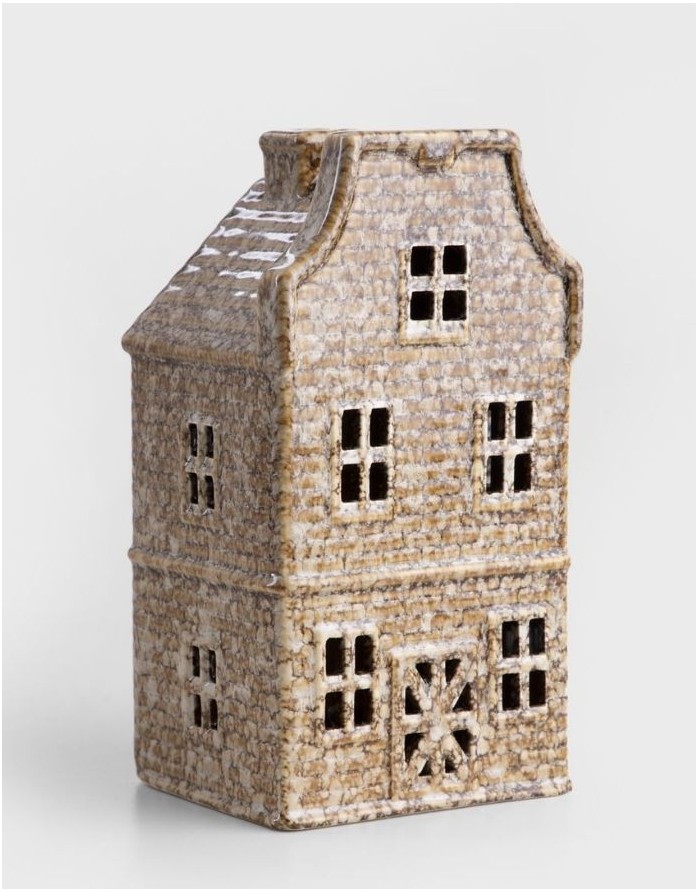 Led Candlestick "Led House"