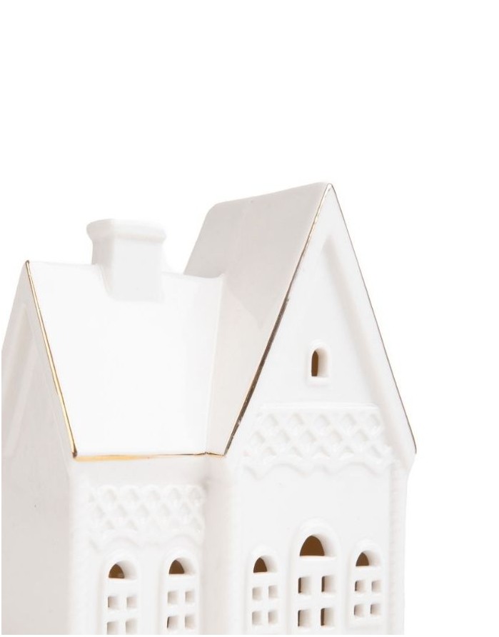 Led Candlestick "White House"