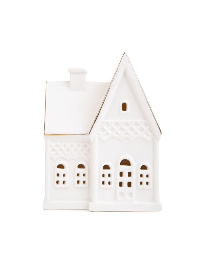 Led Candlestick "White House"