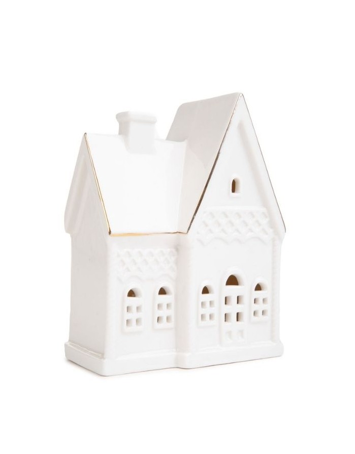 Led Candlestick "White House"