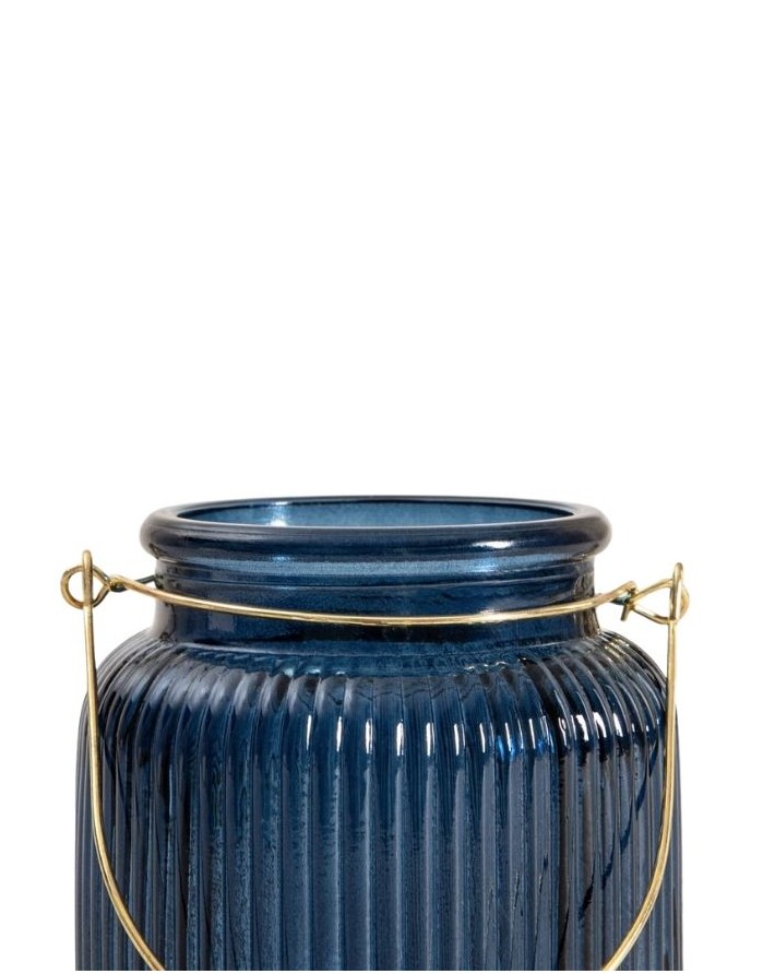 Candlestick "Blue Line"