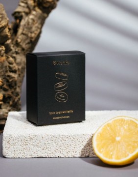 Automašīnu smaržu uzpilde "Healing Woods"