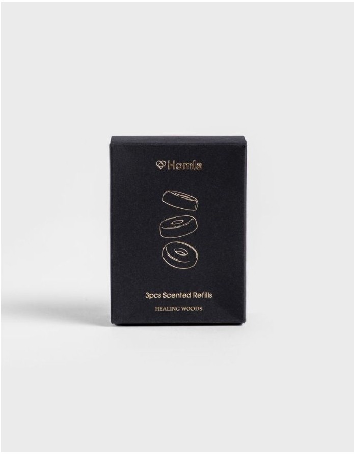 Car scent refill "Healing Woods"