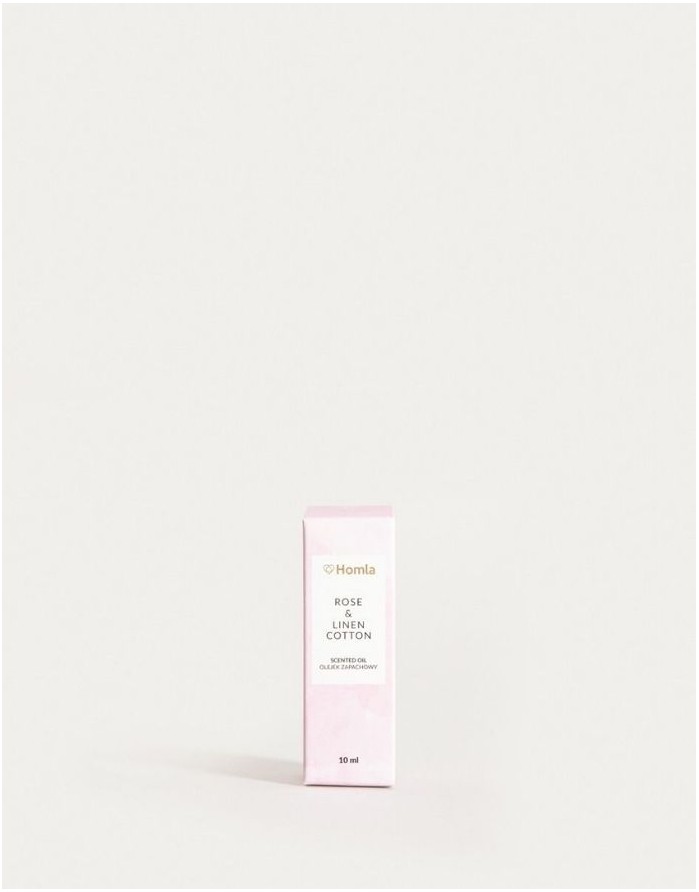Lõhnaõli "Rose & Linen Cotton" 10 ml