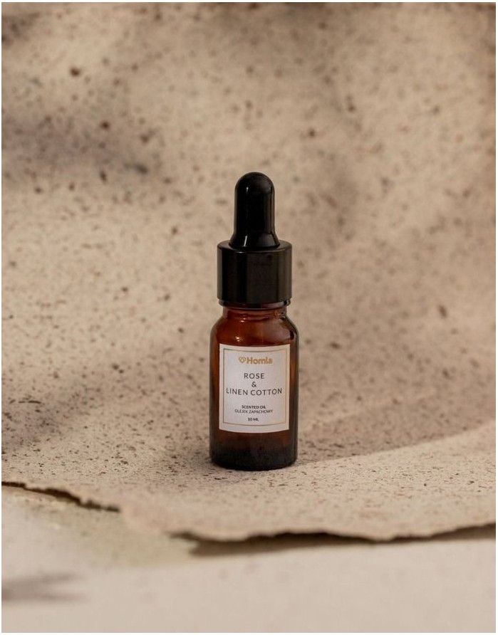 Lõhnaõli "Rose & Linen Cotton" 10 ml