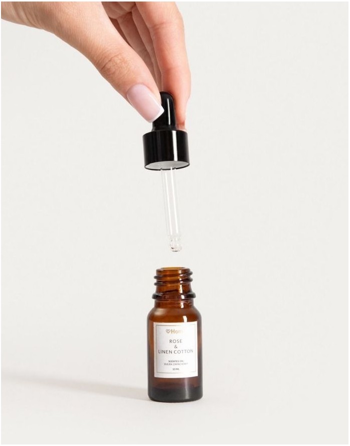 Lõhnaõli "Rose & Linen Cotton" 10 ml