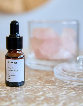 Lõhnaõli "Rose & Linen Cotton" 10 ml