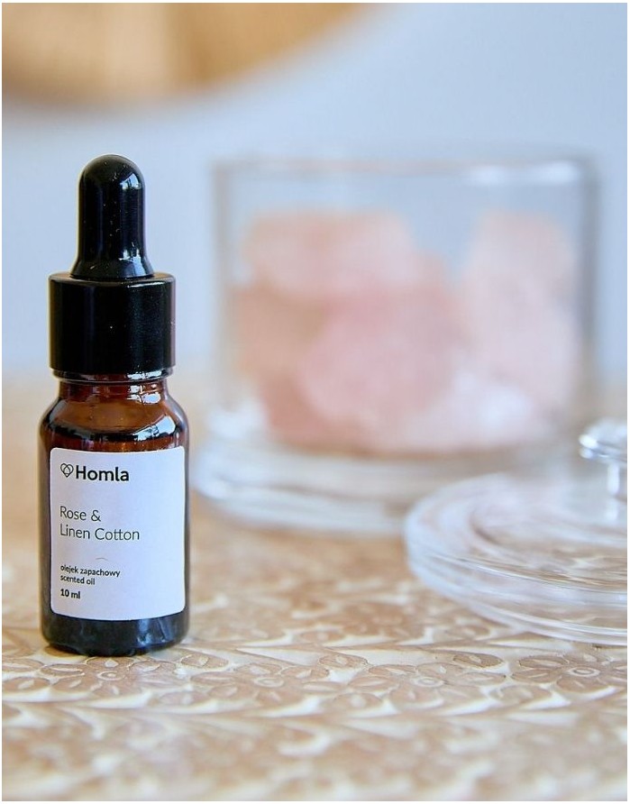 Fragrance Oil "Rose & Linen Cotton" 10 ml