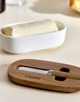 Või konteiner "MOOKA Round White"