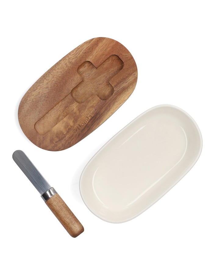 Või konteiner "MOOKA Round White"