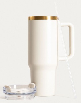 Termokruus "Estrela Beige" 1180 ml