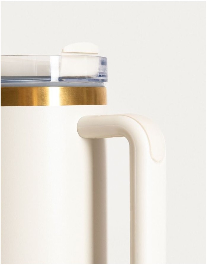 Thermo mug "Estrela Beige" 1180 ml