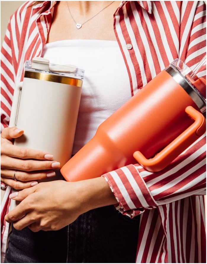 Thermo mug "Estrela Beige" 1180 ml