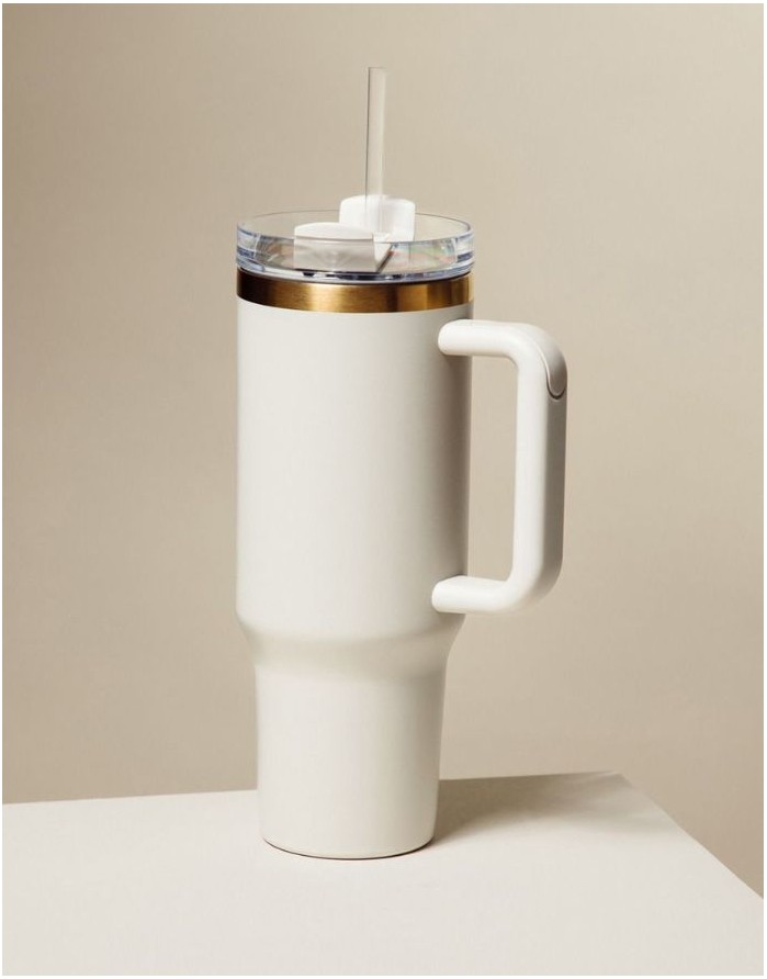 Термокружка "Estrela Beige" 1180 ml