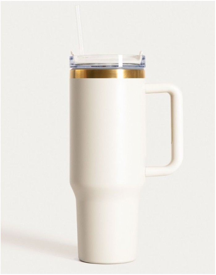 Termokruus "Estrela Beige" 1180 ml