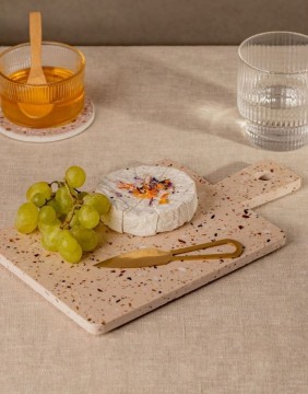 Serveerimislaud noaga "TERAZZO Square"