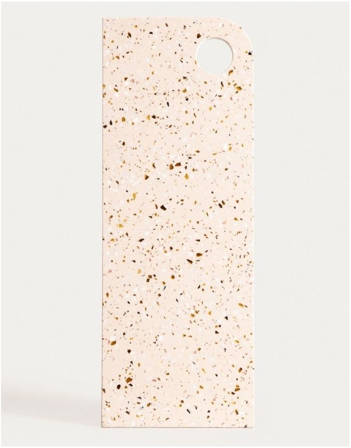 Serving board "TERAZZO Long Square"