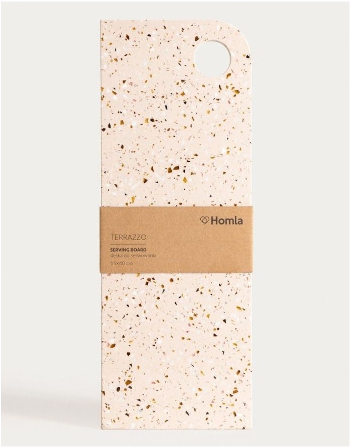 Serving board "TERAZZO Long Square"
