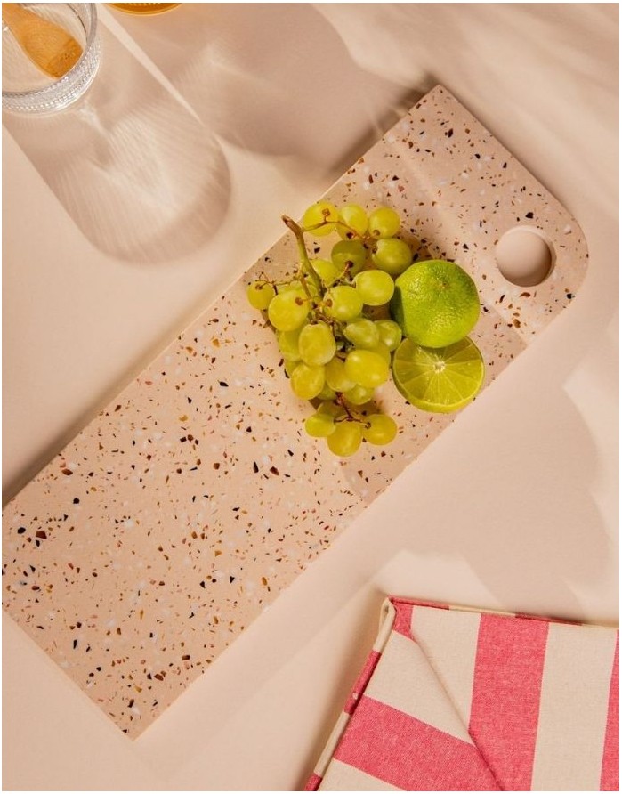 Serving board "TERAZZO Long Square"