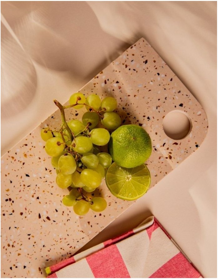 Serving board "TERAZZO Long Square"
