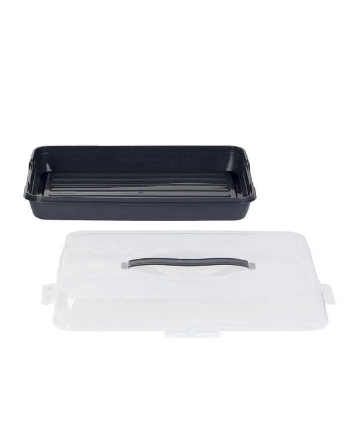 Tray with lid "Bresca"
