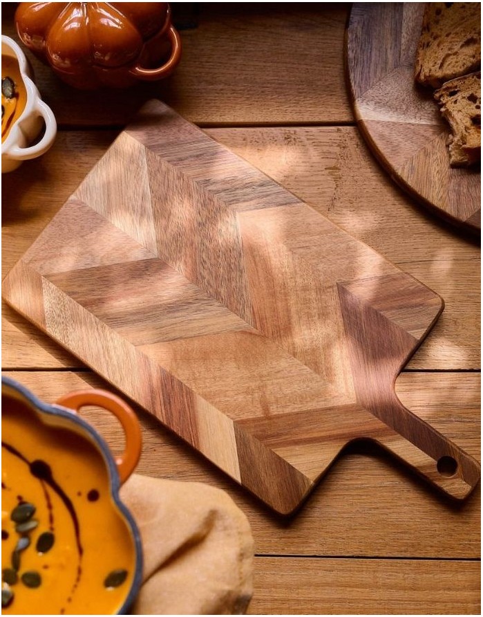 Serving board "Nevado Natural"