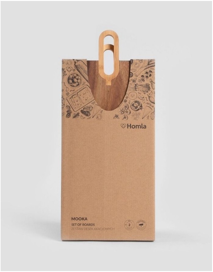 Serving board "Duble Acacia", 2 vnt