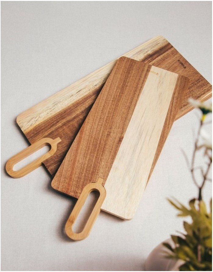 Serveerimislaud "Duble Acacia", 2 vnt