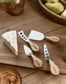 Juustunoa komplekt "Mooka Wood" 4 tk