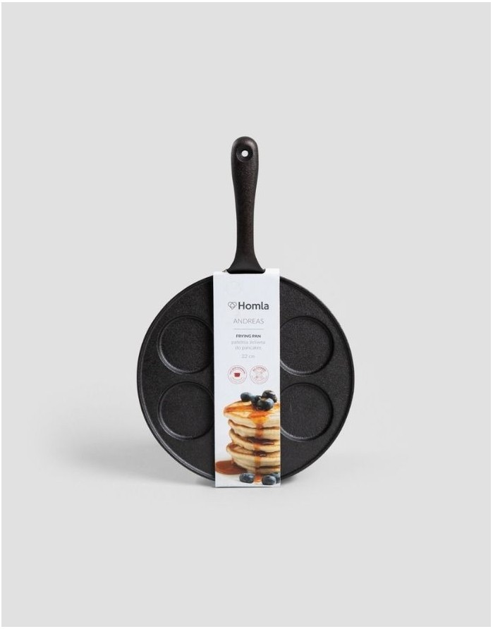 Cast iron frying pan "Andreas" 22 cm