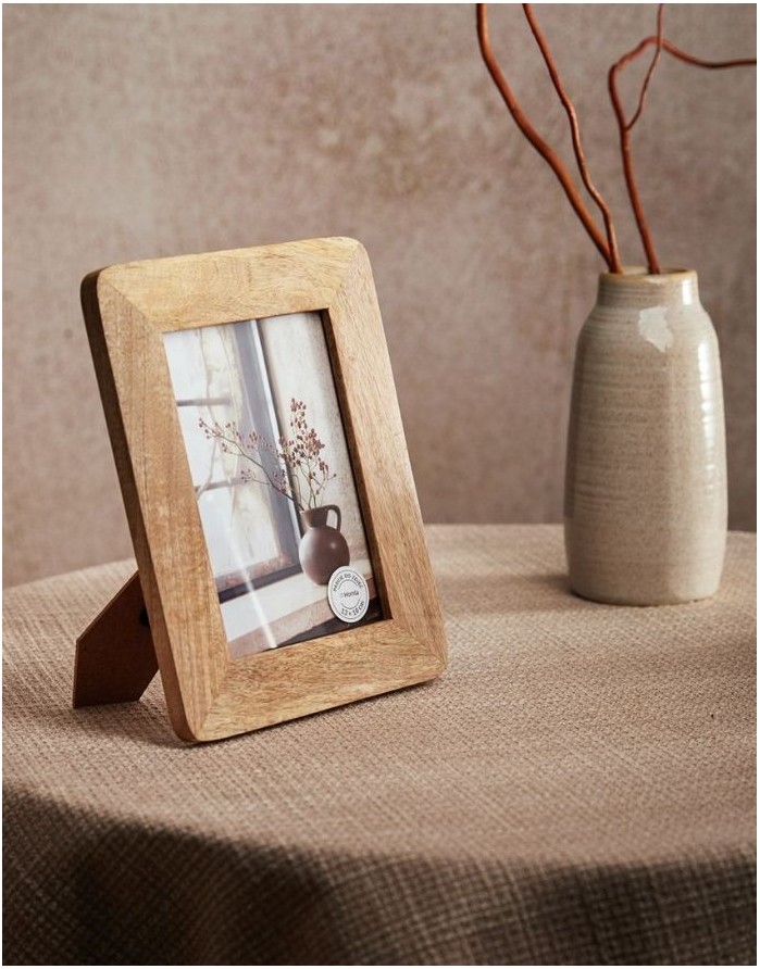 Photo Frame "Abese Wood" 13x18 cm