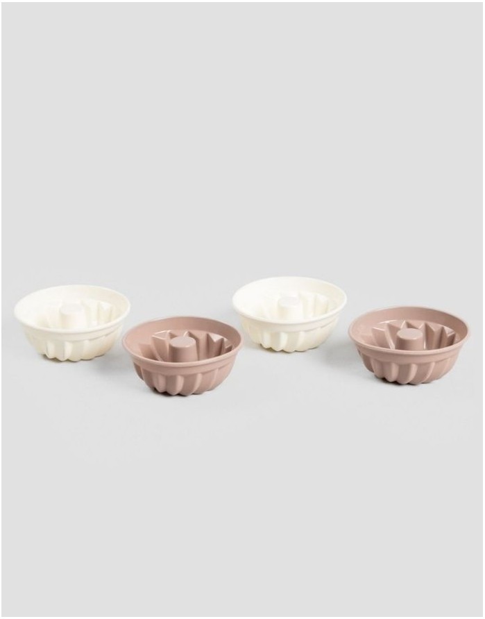 Baking Pan "Cupcake Colored" 4 pcs.