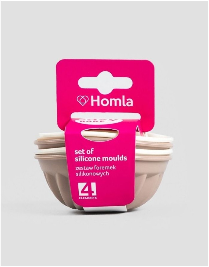 Baking Pan "Cupcake Colored" 4 pcs.