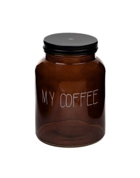 Klaasist anum "My Coffe" 1 l