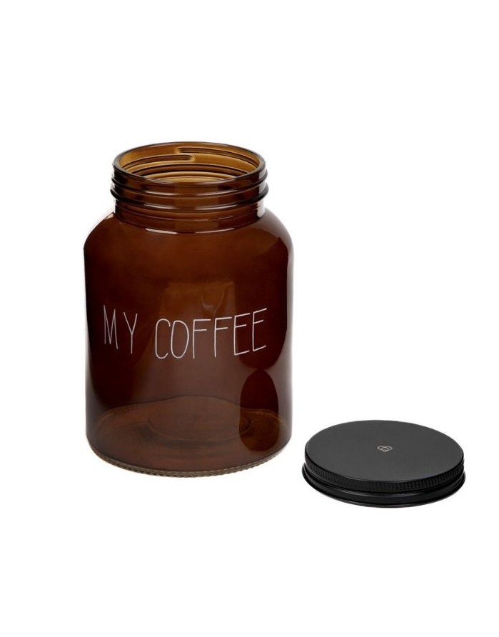 Klaasist anum "My Coffe" 1 l