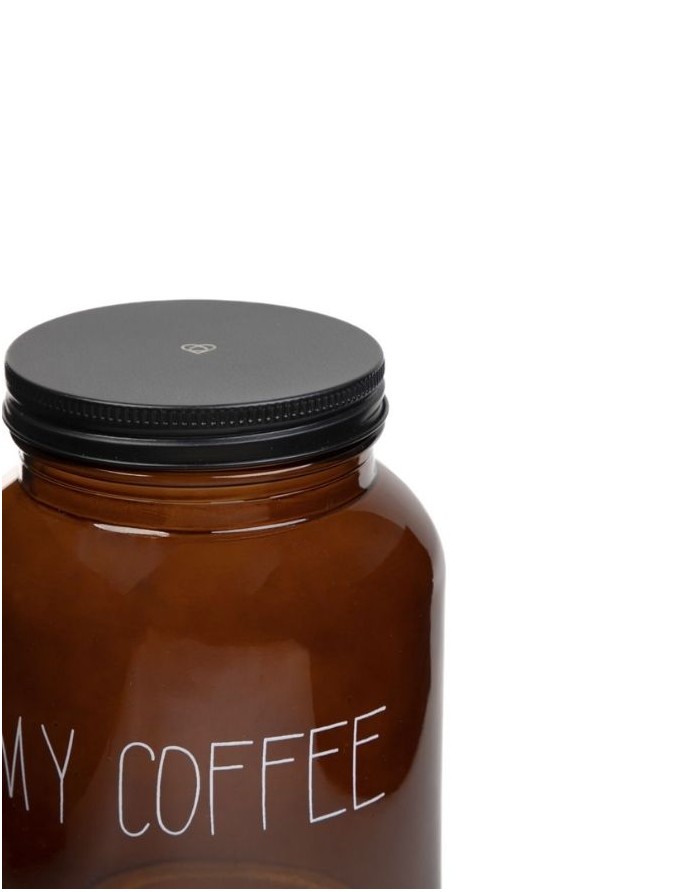 Klaasist anum "My Coffe" 1 l