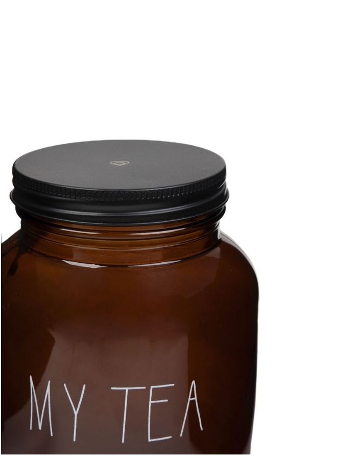 Klaasist anum "My Tea" 1 l