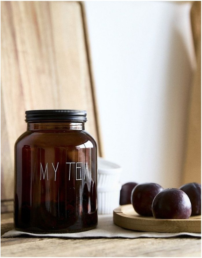 Klaasist anum "My Tea" 1 l