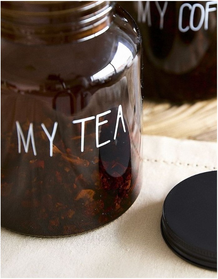 Klaasist anum "My Tea" 1 l