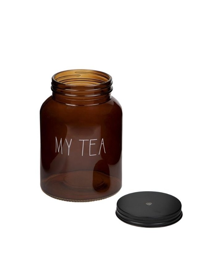 Klaasist anum "My Tea" 1 l
