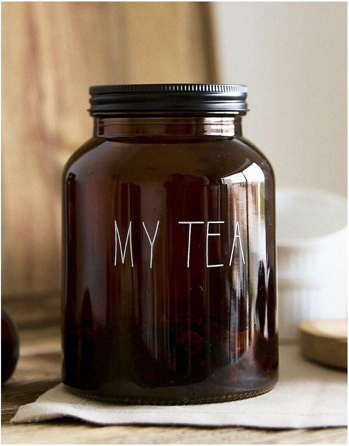 Klaasist anum "My Tea" 1 l